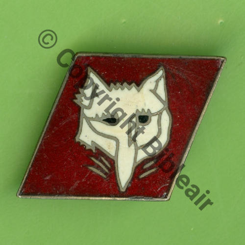 A0592  1970 A0592 SPA.84 RENARD 1eDRILLE 1.10   DrP+Past Guilloche vrac SNH No106 Yeux Noirs Src.Y.GENTY 39Eur(x3) 